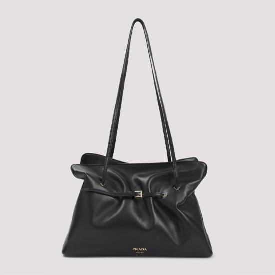 26SS 프라다 토트백 1BG594VOOO2DX8 F0002 BLACK - PRADA