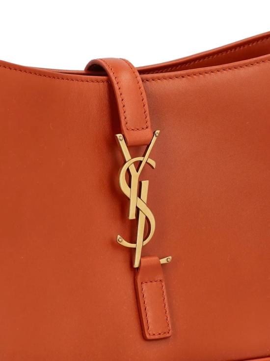26SS 생로랑 LE 5 A 7 모노그램 토트백 6572282R20W 7993 BROWN - SAINT LAURENT