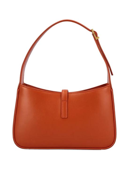 26SS 생로랑 LE 5 A 7 모노그램 토트백 6572282R20W 7993 BROWN - SAINT LAURENT