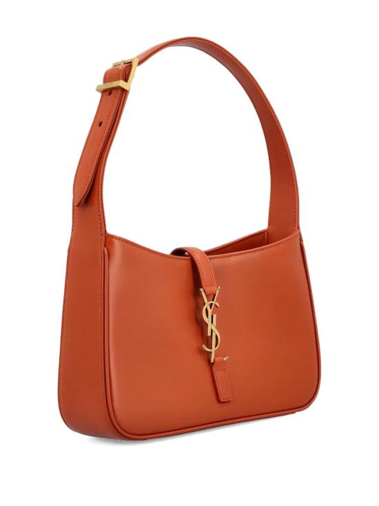 26SS 생로랑 LE 5 A 7 모노그램 토트백 6572282R20W 7993 BROWN - SAINT LAURENT