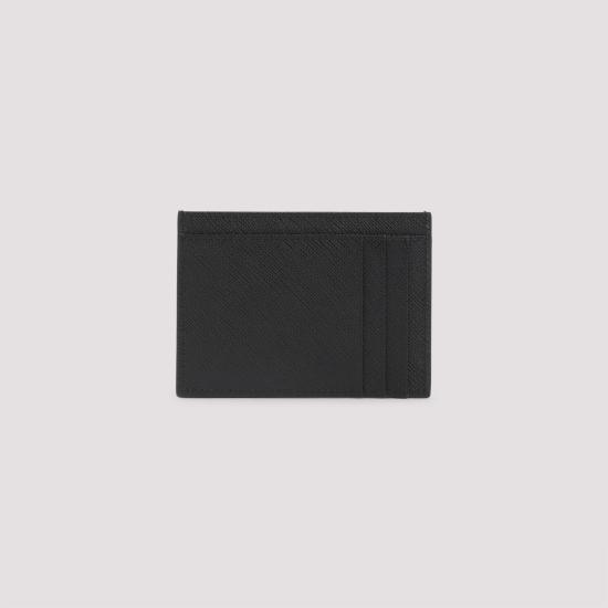26SS 프라다 카드지갑 2MC130QHH F0002 BLACK - PRADA