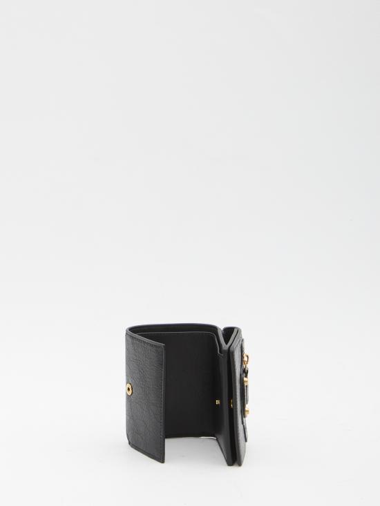 26SS 발렌시아가 지갑 810669210F6 1000 BLACK - BALENCIAGA