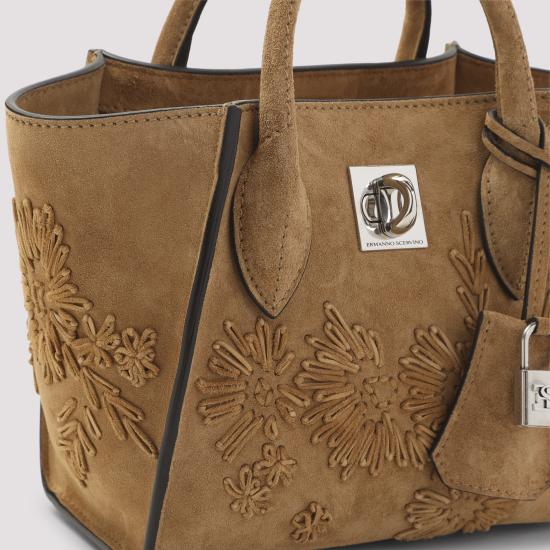 26SS 에르마노 설비노 숄더백 D483S352RDIW 71044 BROWN - ERMANNO SCERVINO