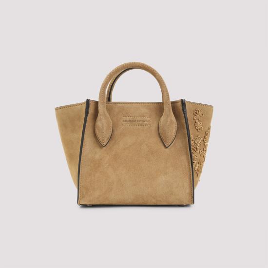 26SS 에르마노 설비노 숄더백 D483S352RDIW 71044 BROWN - ERMANNO SCERVINO