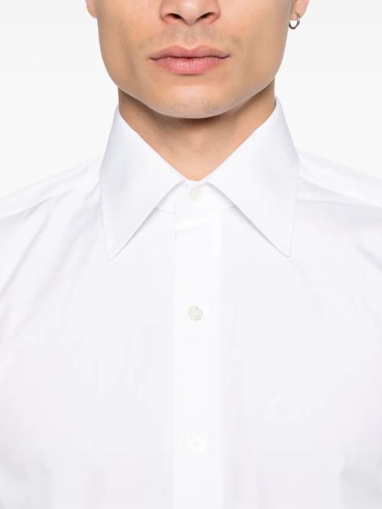 26SS 톰포드 긴팔 셔츠 HLBC01CGS11 WAA WHITE - TOMFORD