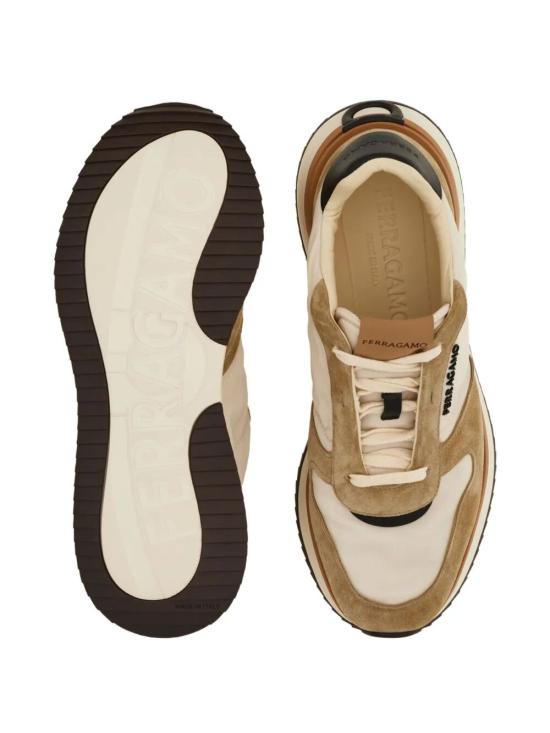 26SS 살바토레 페라가모 스니커즈 02A1300787605 SAFARI NUDE NEUTRALS - SALVATORE FERRAGAMO