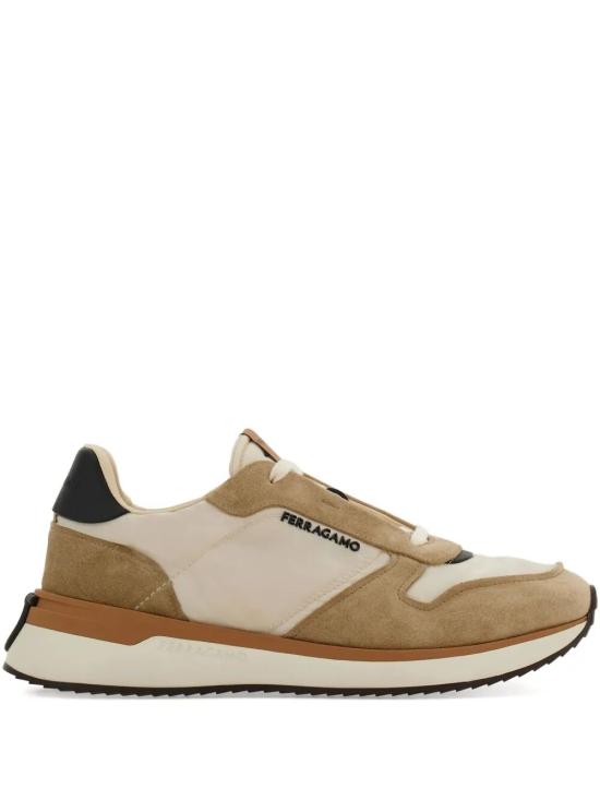 26SS 살바토레 페라가모 스니커즈 02A1300787605 SAFARI NUDE NEUTRALS