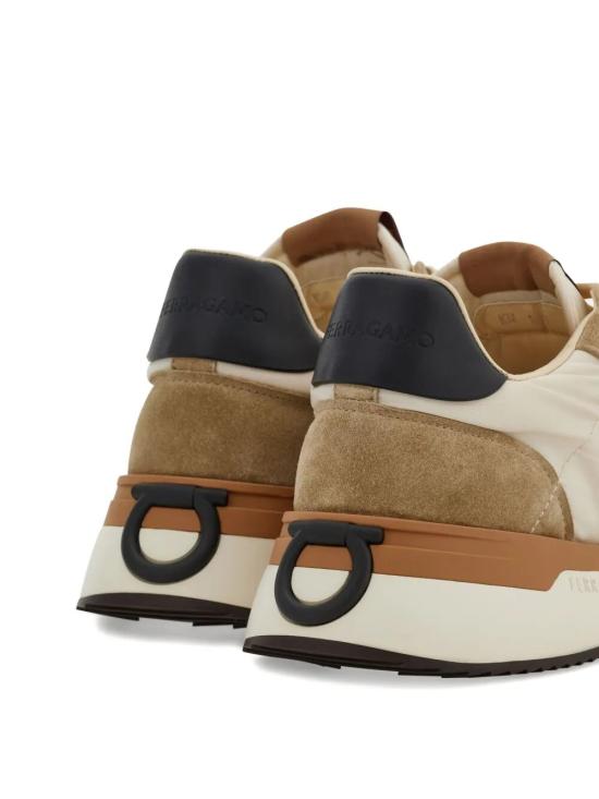 26SS 살바토레 페라가모 스니커즈 02A1300787605 SAFARI NUDE NEUTRALS - SALVATORE FERRAGAMO