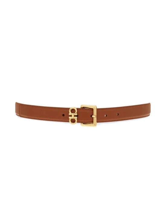 26SS 살바토레 페라가모 레귤러 벨트 2303460780417 NEW BROWN - SALVATORE FERRAGAMO