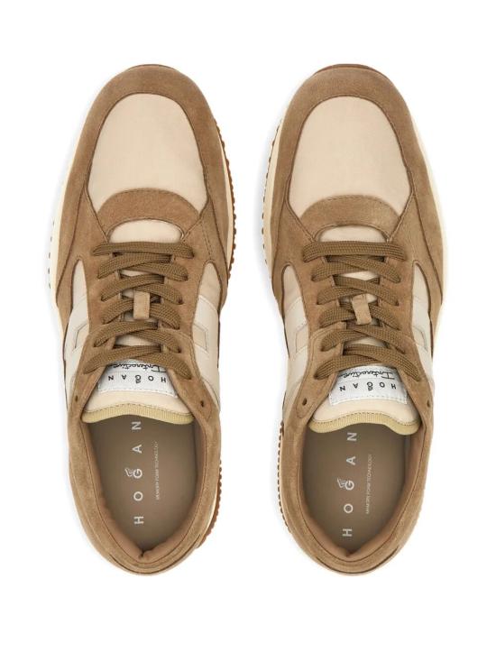 26SS 호간 스니커즈 HXM7130GC80V4R 0RWN NUDE NEUTRALS - HOGAN