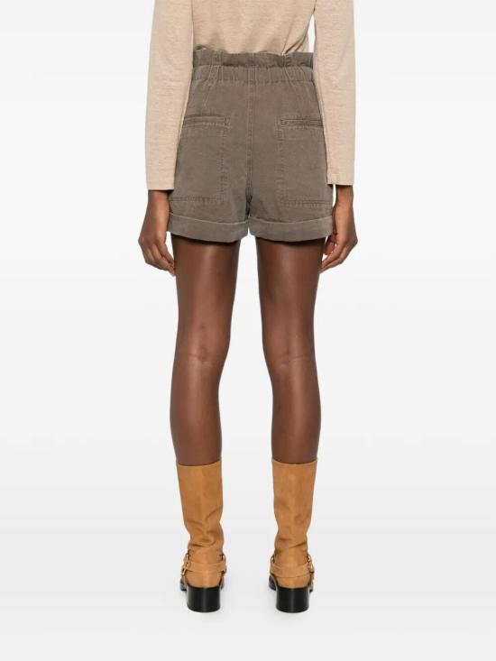 26SS 이자벨마랑에뚜왈 스트레이트 팬츠 SH0256FAD1G04E 50DZ METALLIC - ISABEL MARANT ETOILE