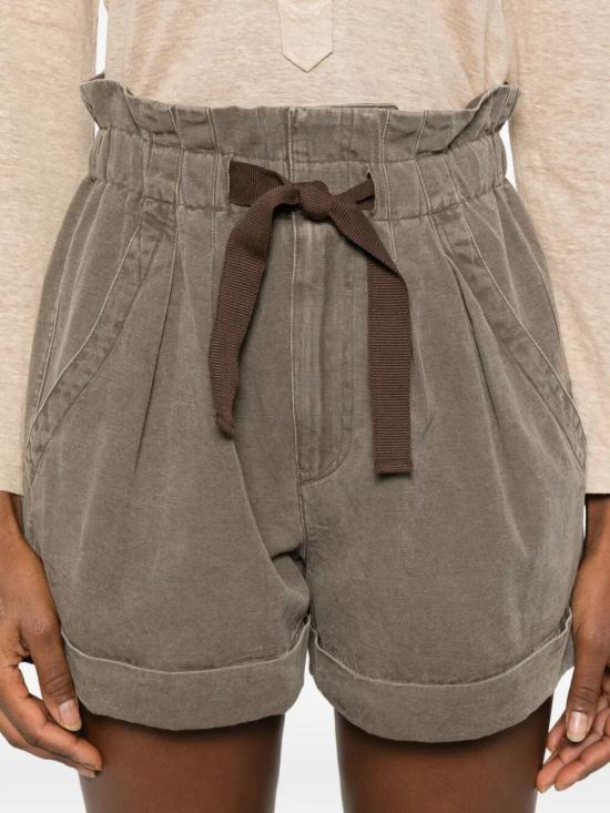 26SS 이자벨마랑에뚜왈 스트레이트 팬츠 SH0256FAD1G04E 50DZ METALLIC - ISABEL MARANT ETOILE