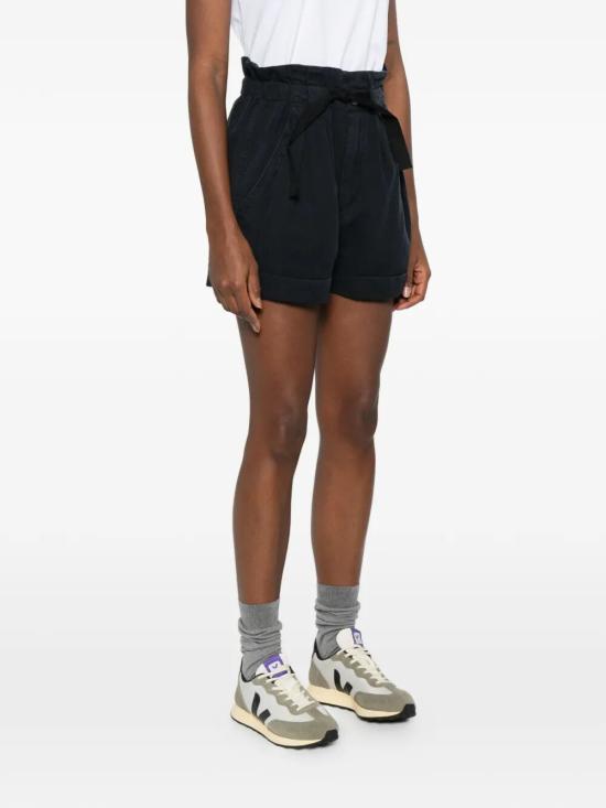 26SS 이자벨마랑에뚜왈 스트레이트 팬츠 SH0256FAD1G04E 01BK BLACK - ISABEL MARANT ETOILE