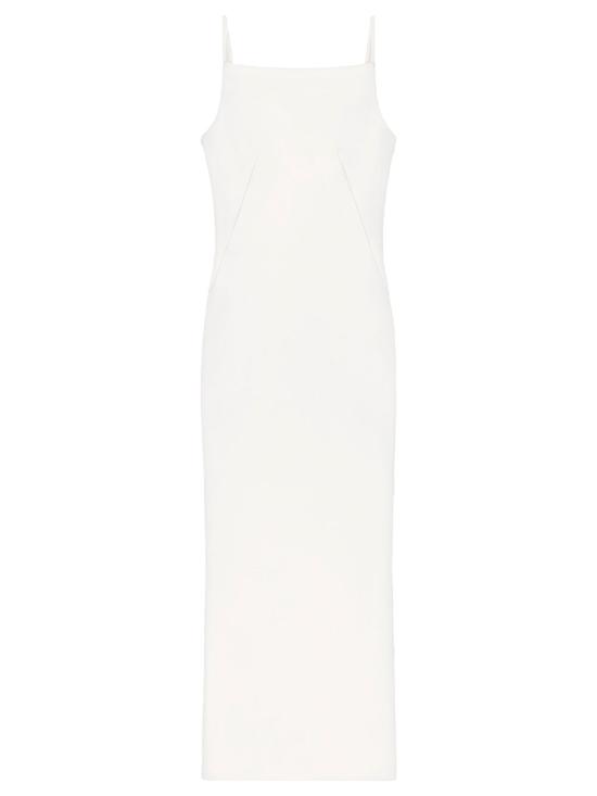 26SS 지방시 미디 원피스 BW22SZ164K 105 WHITE