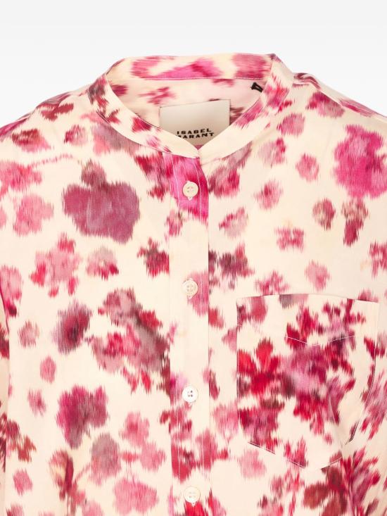 26SS 이자벨마랑 셔츠 CH0293FCD1J11I 40PK PINK PURPLE - ISABEL MARANT