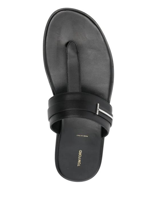 26SS 톰포드 샌들 J1603LCL434S NAA BLACK - TOMFORD