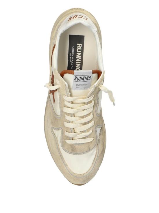 26SS 골든구스 러닝 솔 스니커즈 GMF00126F008153 10550 WHITE - GOLDEN GOOSE