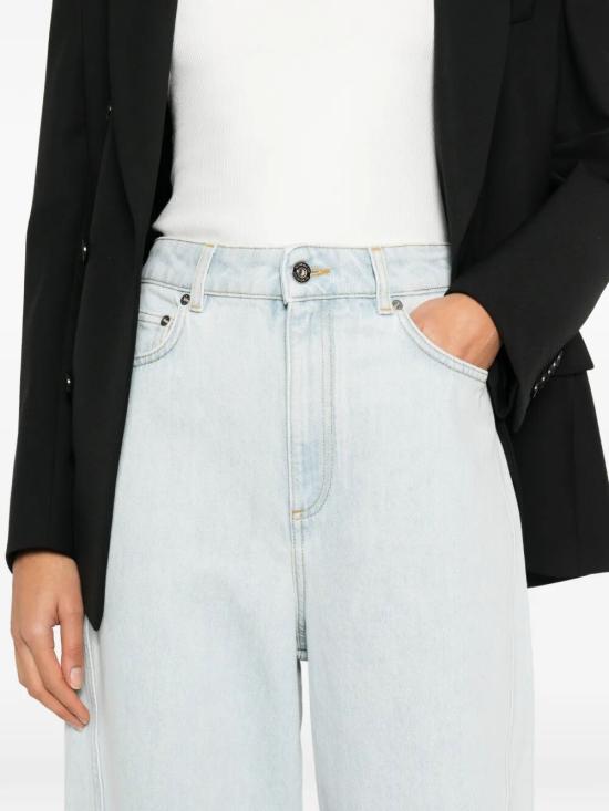 26SS 지방시 스트레이트 팬츠 BW51AE517P 452 BLUE - GIVENCHY