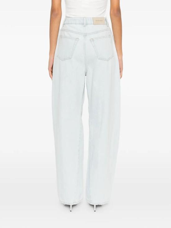 26SS 지방시 스트레이트 팬츠 BW51AE517P 452 BLUE - GIVENCHY