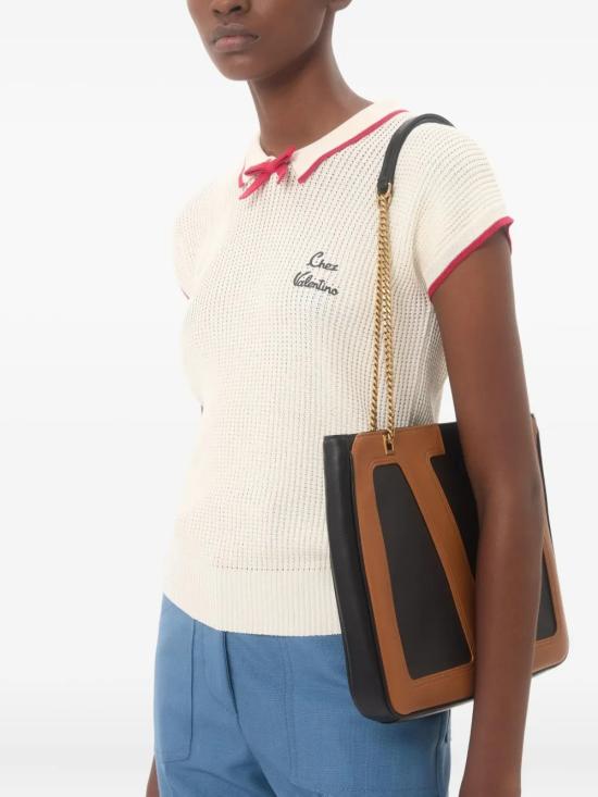 26SS 발렌티노 가라바니 베스트 BKC66T9JV BRS NUDE NEUTRALS - VALENTINO GARAVANI