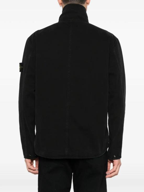 26SS 스톤 아일랜드 긴팔 셔츠 L1S151200014S0184 V0129 BLACK - STONE ISLAND