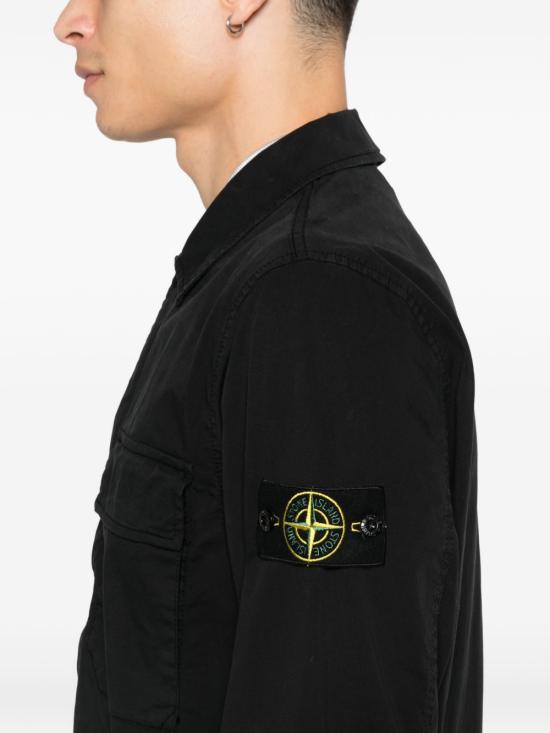 26SS 스톤 아일랜드 긴팔 셔츠 L1S151200013S0A10 V0029 BLACK - STONE ISLAND