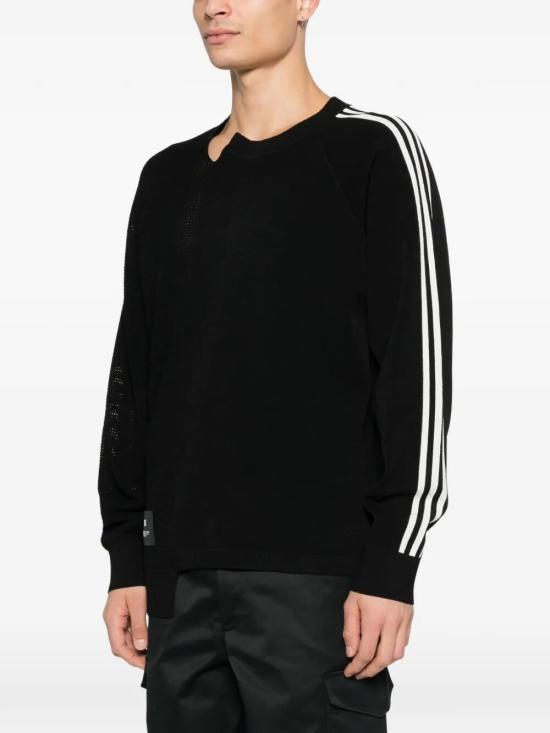 26SS 와이쓰리 스웨터 KR2395 BLACKWHITE - Y-3
