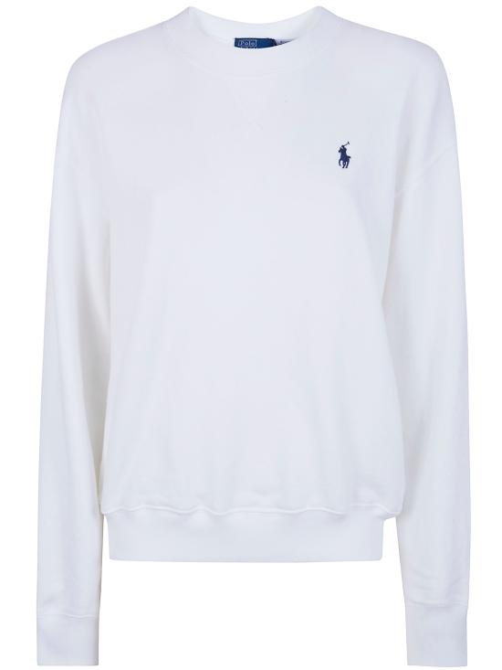 26SS 폴로 랄프로렌 스웨터 211971690 002 WHITE