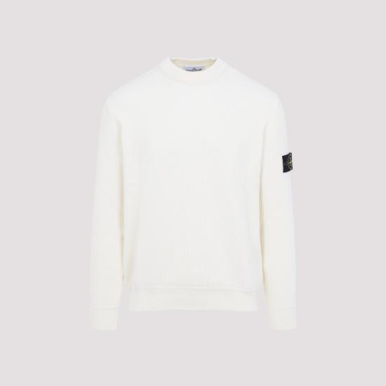 26SS 스톤 아일랜드 스웨터 L1S155100154S00D8 V0093 WHITE - STONE ISLAND