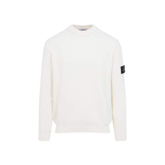 26SS 스톤 아일랜드 스웨터 L1S155100154S00D8 V0093 WHITE - STONE ISLAND