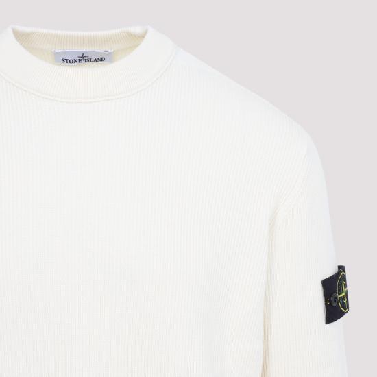 26SS 스톤 아일랜드 스웨터 L1S155100154S00D8 V0093 WHITE - STONE ISLAND