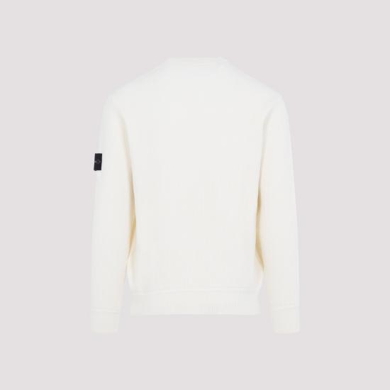 26SS 스톤 아일랜드 스웨터 L1S155100154S00D8 V0093 WHITE - STONE ISLAND