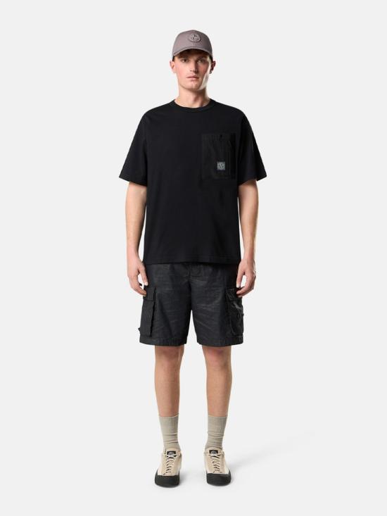 26SS 스톤 아일랜드 반팔 티셔츠 L1S152100004S0115 V0029 BLACK - STONE ISLAND