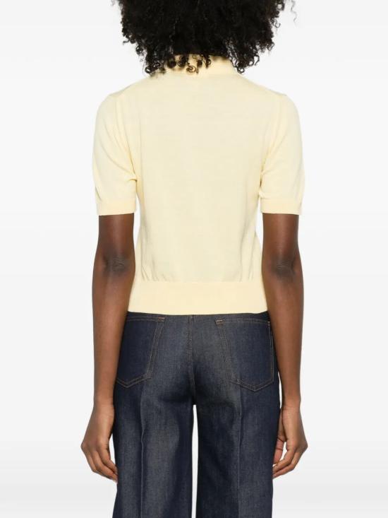 26SS 아페쎄 반팔 티셔츠 COEZJF23479 DAB YELLOW ORANGE - A.P.C.