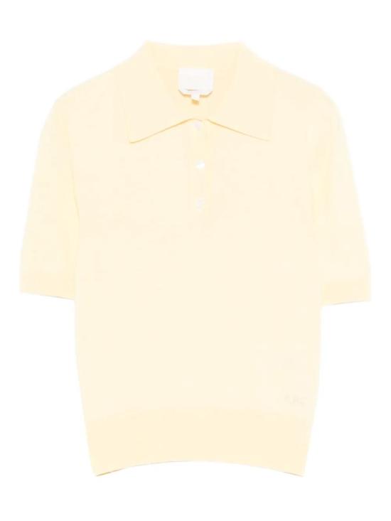 26SS 아페쎄 반팔 티셔츠 COEZJF23479 DAB YELLOW ORANGE