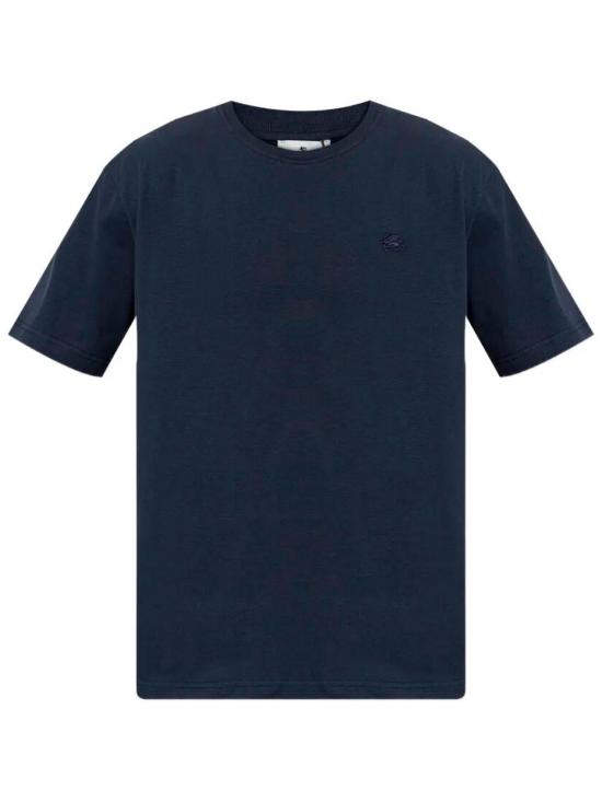 26SS 에트로 반팔 티셔츠 MRMA0002AV906 B0065 BLUE