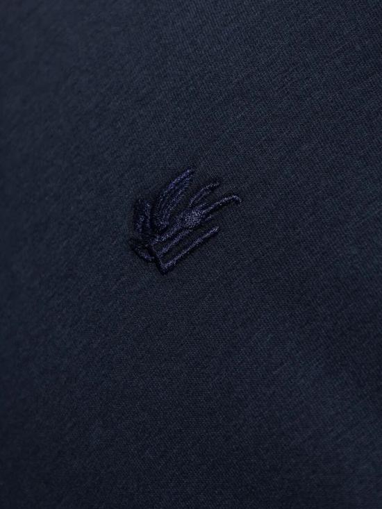 26SS 에트로 반팔 티셔츠 MRMA0002AV906 B0065 BLUE - ETRO