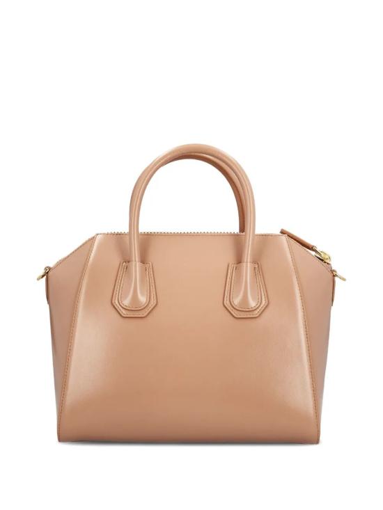 26SS 지방시 박스 레더 스몰 안티고나 백 BB5149B13A 682 NUDE NEUTRALS - GIVENCHY