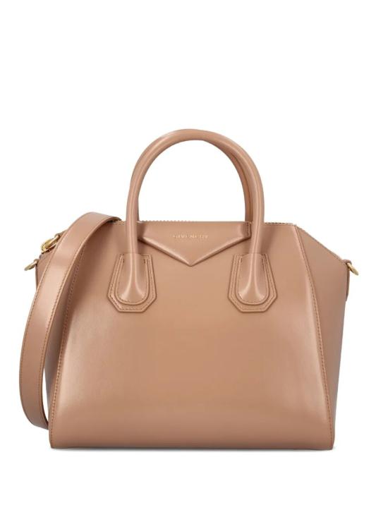 26SS 지방시 박스 레더 스몰 안티고나 백 BB5149B13A 682 NUDE NEUTRALS