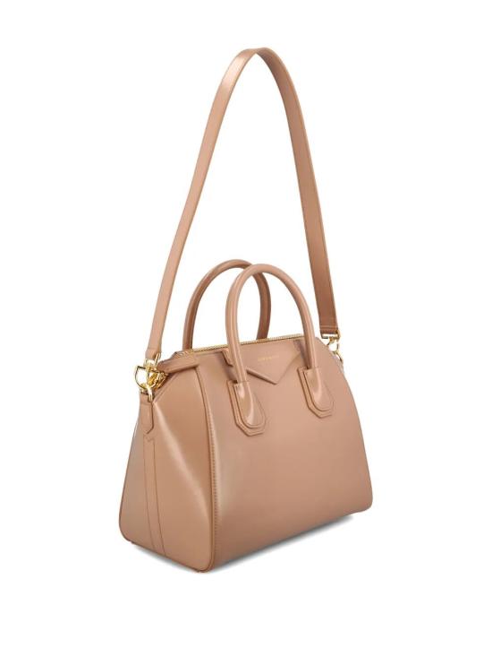 26SS 지방시 박스 레더 스몰 안티고나 백 BB5149B13A 682 NUDE NEUTRALS - GIVENCHY