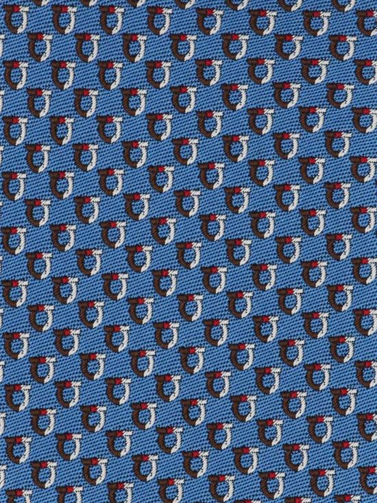 26SS 살바토레 페라가모 넥타이 3513540789245 AZZURRO BLUE - SALVATORE FERRAGAMO