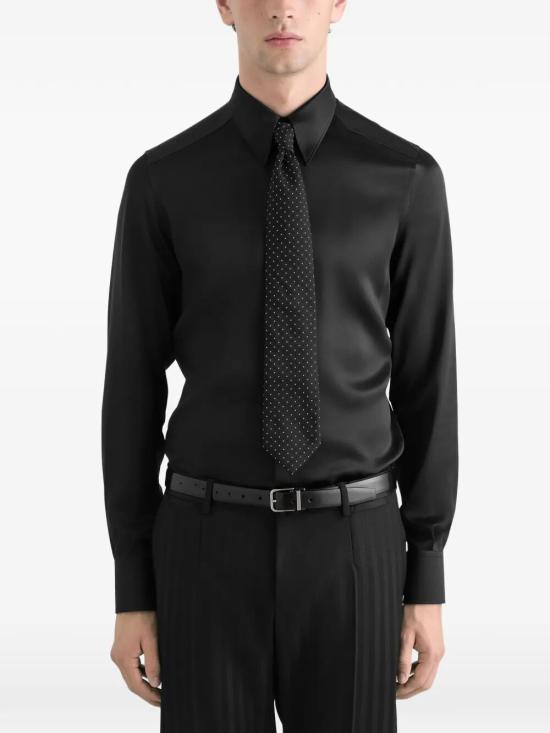 26SS 돌체앤가바나 넥타이 GT147EG0JSQ N0000 BLACK - DOLCE & GABBANA