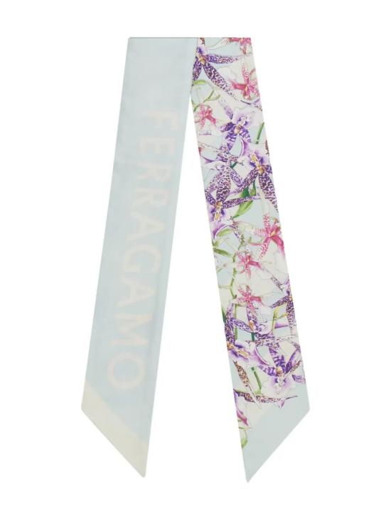 26SS 살바토레 페라가모 머플러/스카프 3212420789921 LIGHT BLUE