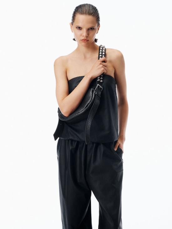 26SS 알렉산더 왕 크로스백 20126X30L 001 BLACK - ALEXANDER WANG