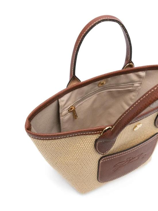 26SS 롱샴 르 플리아쥬 XS 바스켓백 10307HGK 035 BROWN - LONGCHAMP