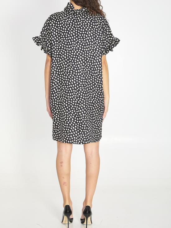 26SS 끌로에 미디 원피스 CH26SRO50300 915 BLACK - CHLOE