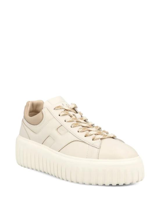 26SS 호간 스니커즈 HXW6450FE93UY8 0FR7 NUDE NEUTRALS - HOGAN