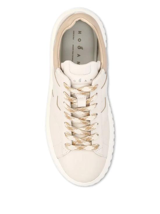 26SS 호간 스니커즈 HXW6450FE93UY8 0FR7 NUDE NEUTRALS - HOGAN