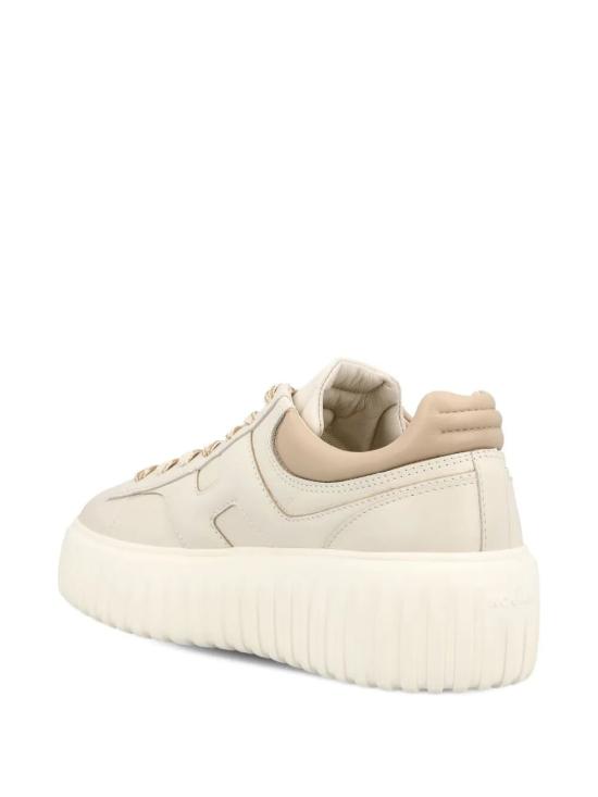 26SS 호간 스니커즈 HXW6450FE93UY8 0FR7 NUDE NEUTRALS - HOGAN