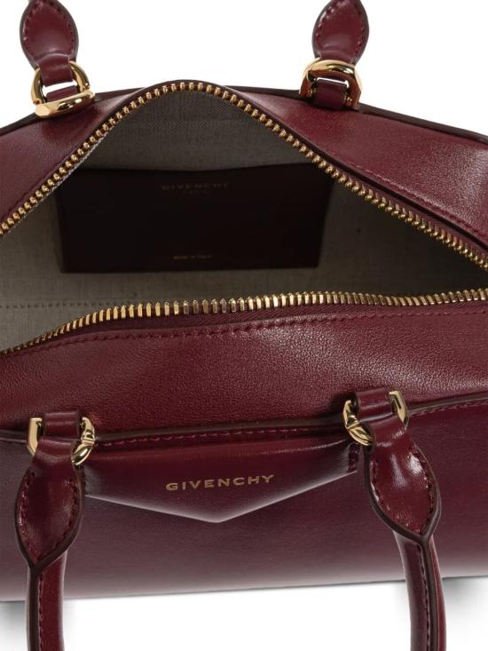 26SS 지방시 안티고나 레더 토트백 BB5130B2EM 604 RED - GIVENCHY